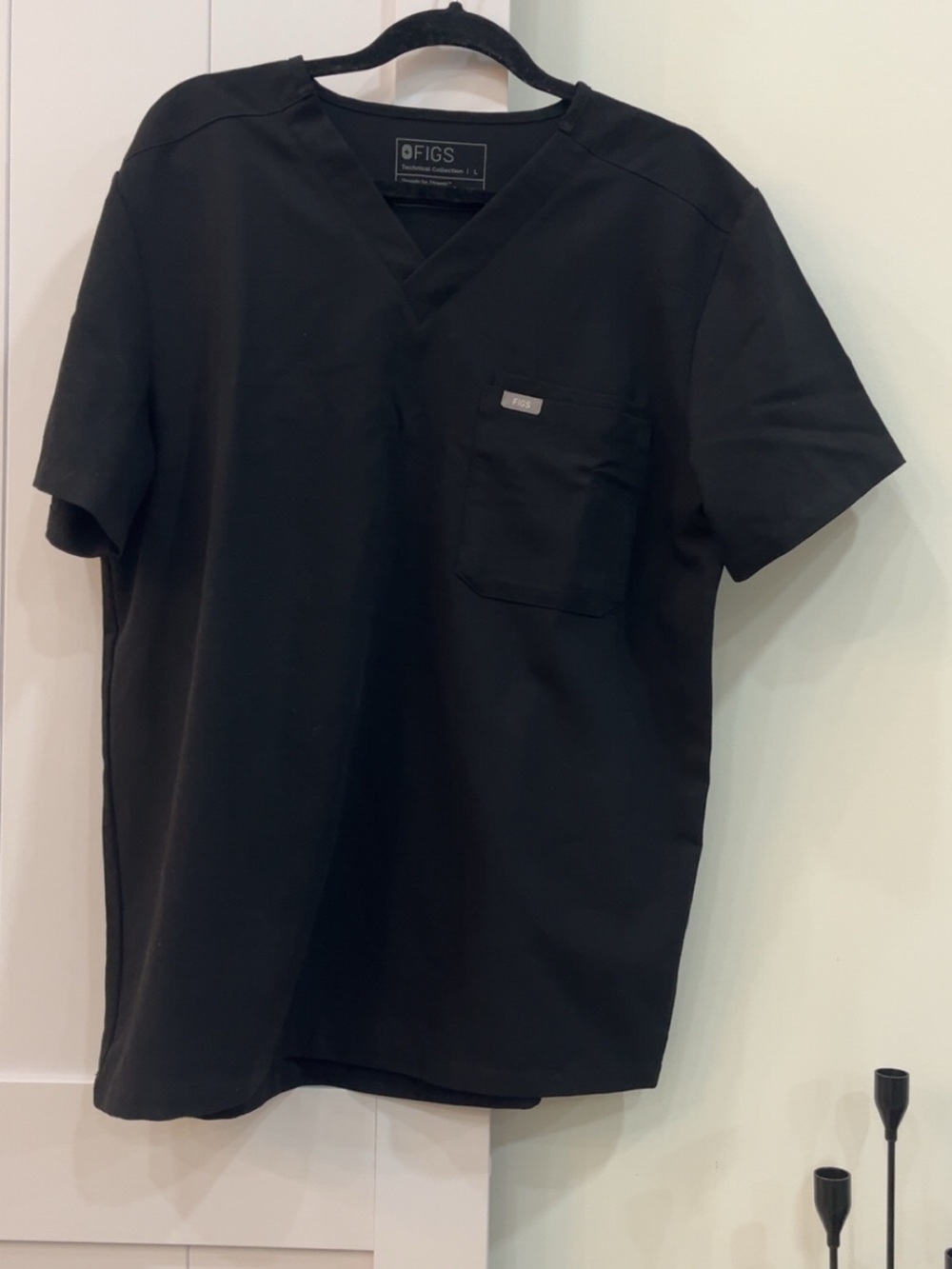 Figs XL Technical Collection Scrub Top